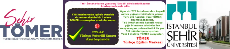 TYS - Turkce yeterlilik imtahani - Tomer